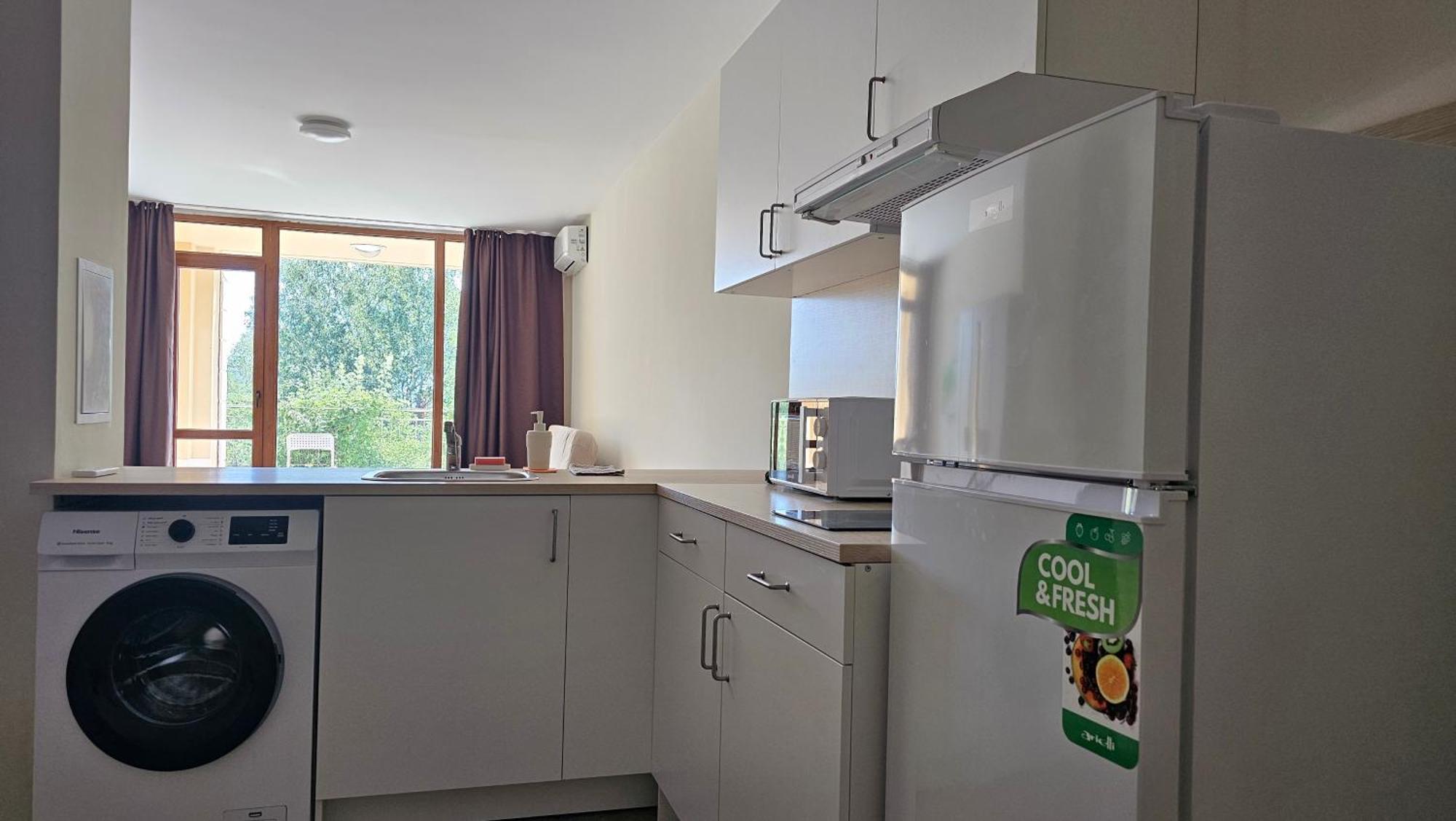 Vesta Riviera - Free Parking Aparthotel Aranyhomok Szoba fotó
